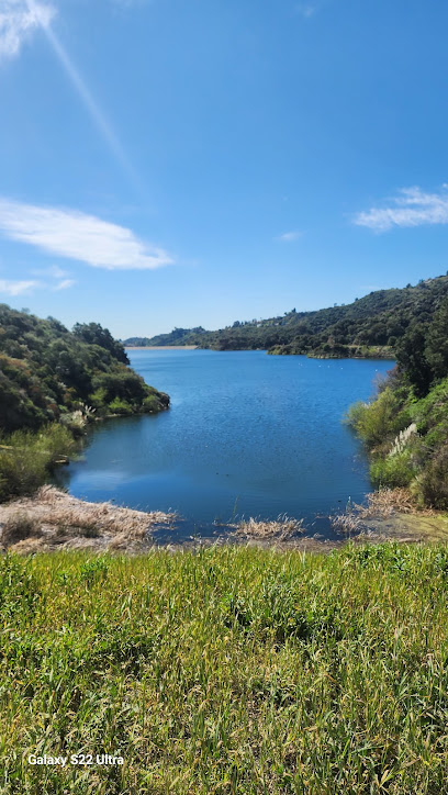Upper Stone Canyon Reservoir, Los Angeles