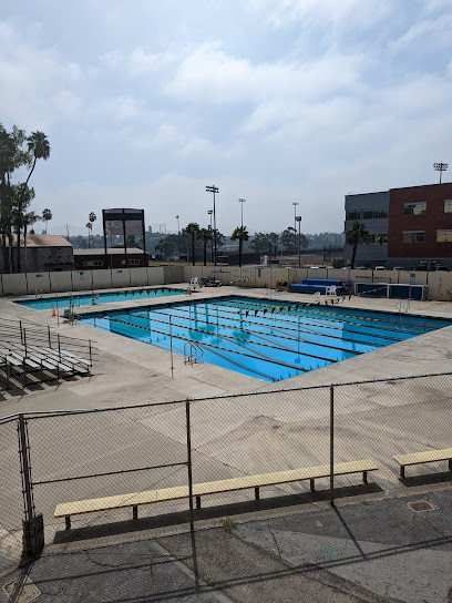 Cal State LA Swimming Pool, Los Angeles