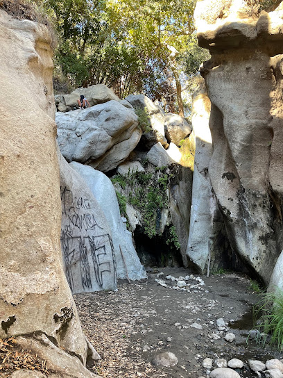 Santa Ynez Falls, Los Angeles