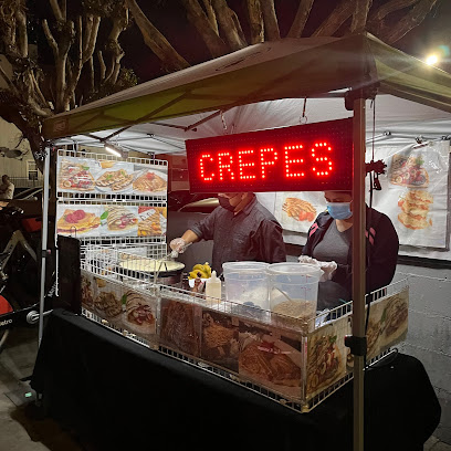 Luis Crepes, Los Angeles