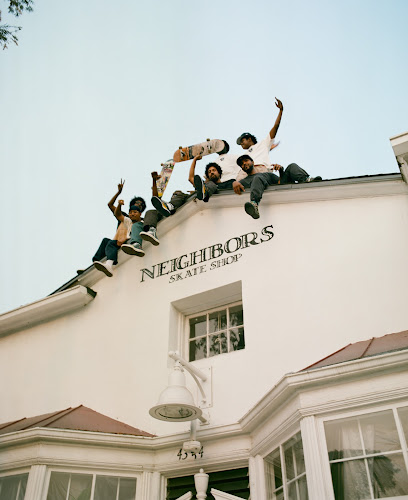 Neighbors Skate Shop, Los Angeles
