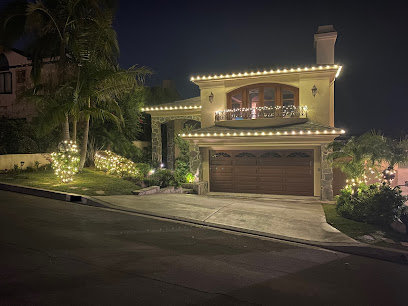 South Bay Christmas Lighting, Los Angeles