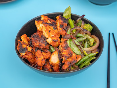 Fuzion Rice Bowls, Los Angeles
