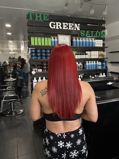 THE GREEN SALON, Los Angeles