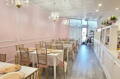Rose & Blanc Tea Room - Small Party Venue, Los Angeles