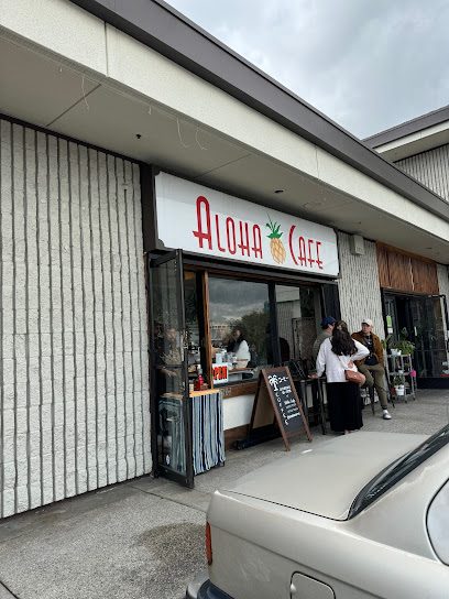 Aloha Cafe, Los Angeles