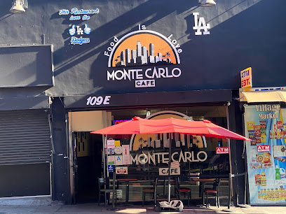 Monte Carlo Cafe, Los Angeles