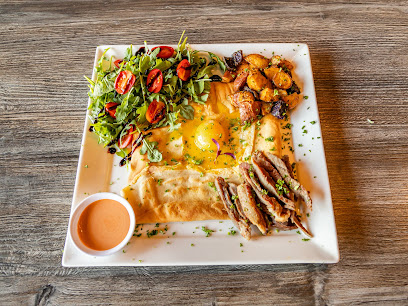 Butterfly Pea Cafe, Los Angeles