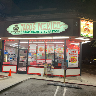 Tacos Mexico Echo Park, Los Angeles