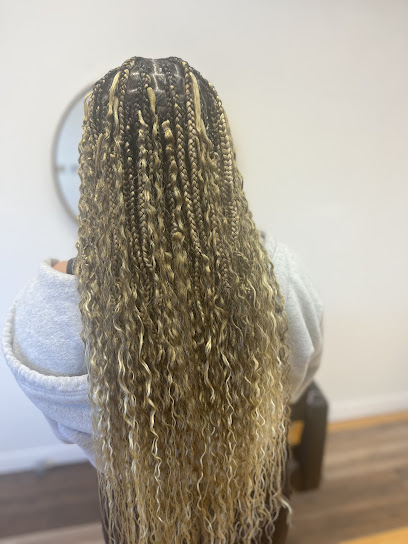 Sonia African Hair Braiding, Los Angeles