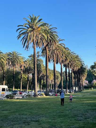 Elysian Park Picnic Site #4, Los Angeles