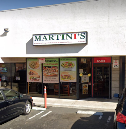 Martini's Pizzeria, Los Angeles