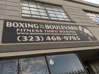 Boxing On The Boulevard, Los Angeles