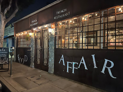 A Food Affair, Los Angeles
