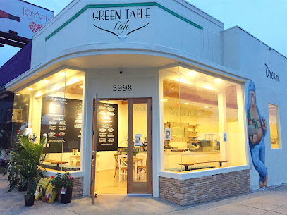 Green Table Cafe, Los Angeles