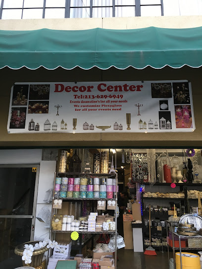 DECOR CENTER, Los Angeles