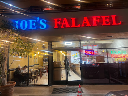 Joe's Falafel, Los Angeles