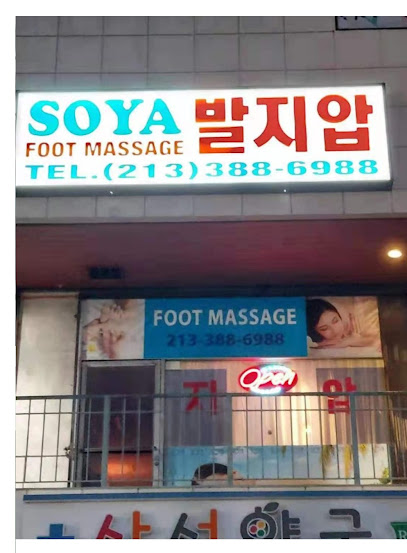 Soya massage, Los Angeles
