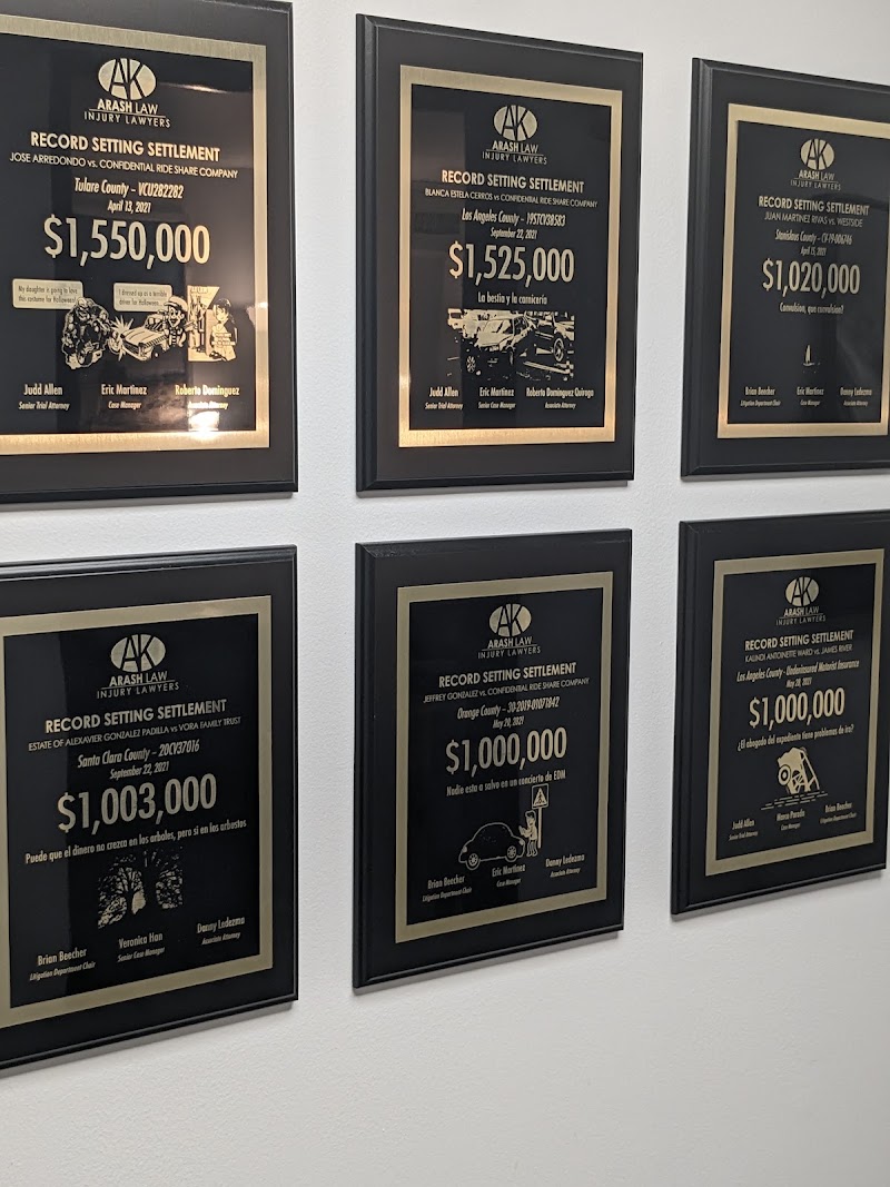 Arash Law, Los Angeles