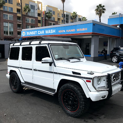 LUV Car Wash, Los Angeles