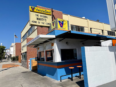 Marty's Hamburger Stand, Los Angeles