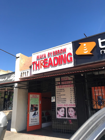 Maya Eyebrow Threading