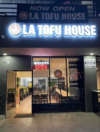 LA Tofu House, Los Angeles