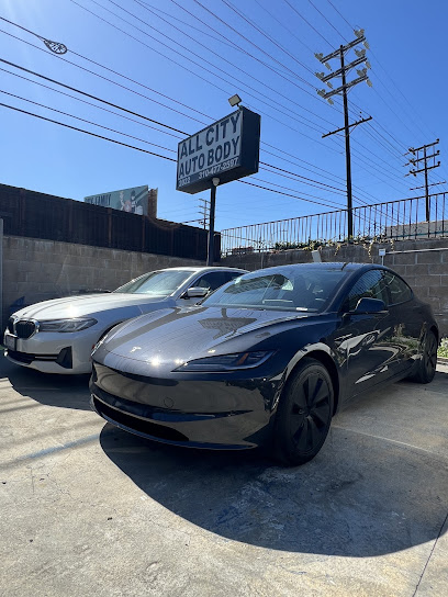 All City Auto Body, Los Angeles