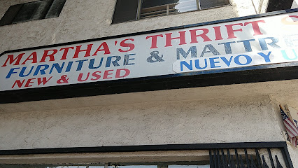 Martha's Thrift Shop, Los Angeles