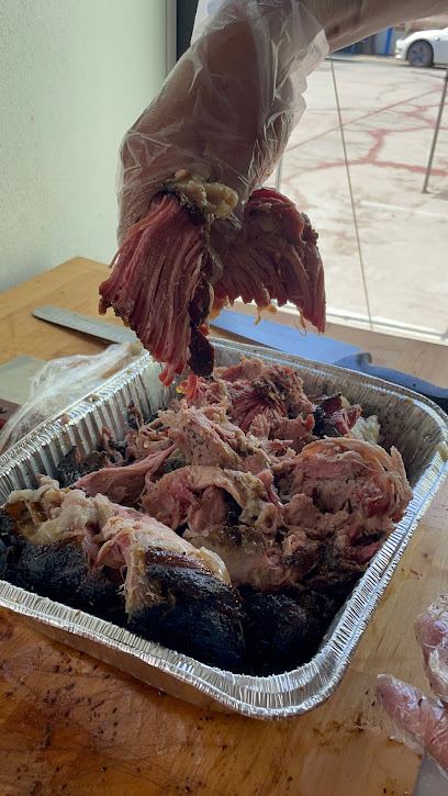Meteorite BBQ Texas style, Los Angeles