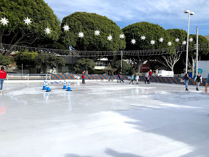 Ice at Santa Monica, Los Angeles
