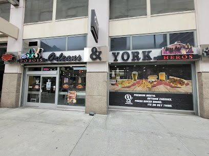 Orleans & York Deli, Los Angeles
