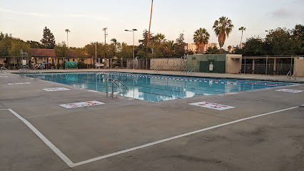 Pan Pacific Pool, Los Angeles