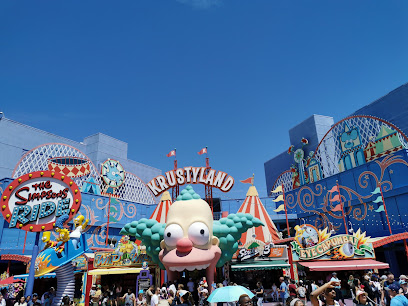 The Simpsons Ride, Los Angeles