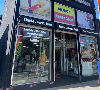 District Skateboard Shop, Los Angeles