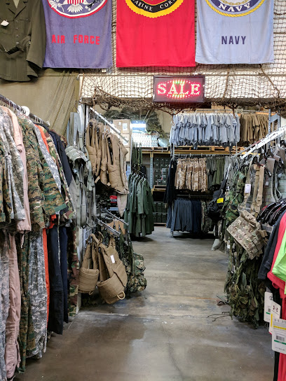 All American Military Surplus, Los Angeles