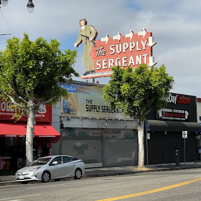 The Supply Sergeant, Los Angeles