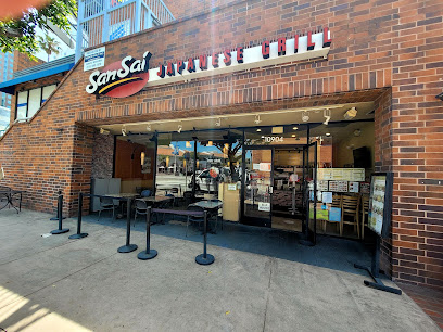San Sai Japanese Grill Westwood, Los Angeles
