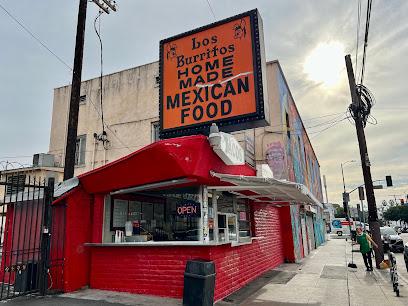 Los Burritos (The Original) -- Echo Park, Los Angeles