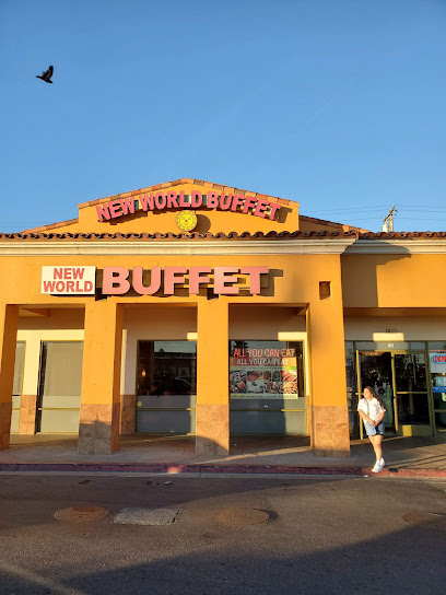 New World Buffet, Los Angeles