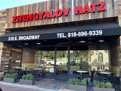 Zhengyalov Hatz, Los Angeles