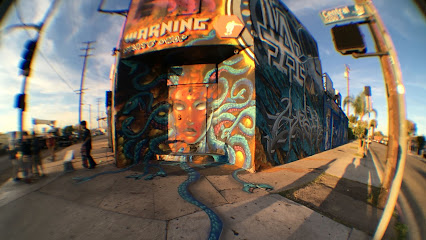 Warning Skate Shop, Los Angeles
