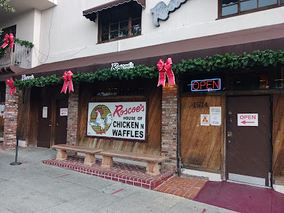 Roscoe's Chicken & Waffles - Hollywood, Los Angeles