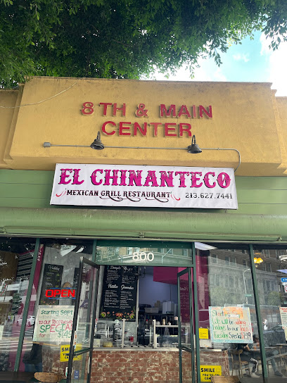 El Chinanteco Mexican Grill Restaurant, Los Angeles