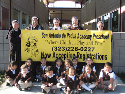 San Antonio de Padua Academy Preschool, Los Angeles