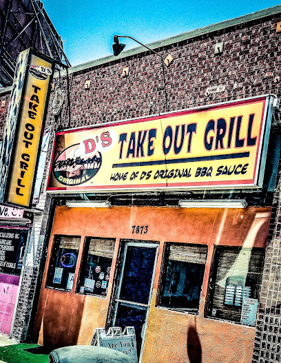 D's Original Take Out Grill, Los Angeles