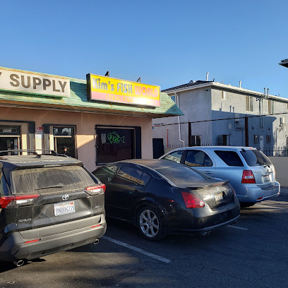 Kim's Fish World, Los Angeles