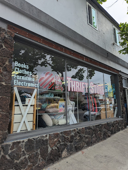 Love The City Thrift Store, Los Angeles