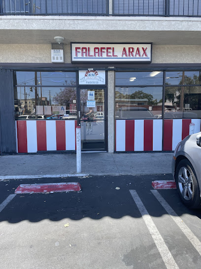 Falafel Arax, Los Angeles