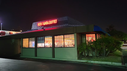 New Panda Buffet, Los Angeles